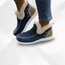 Women&#39;s Winter Comfort Shoes With Warm Plush Lining