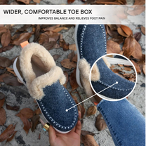 Women&#39;s Winter Comfort Shoes With Warm Plush Lining