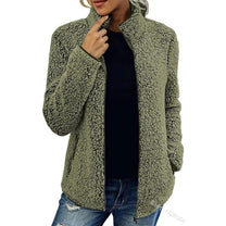Women&#39;s Winter Fleece Jacket for Warmth and Comfort