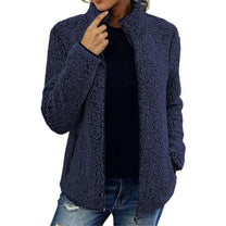Women&#39;s Winter Fleece Jacket for Warmth and Comfort