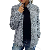 Women&#39;s Winter Fleece Jacket for Warmth and Comfort