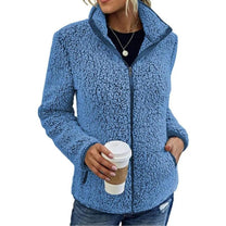 Women&#39;s Winter Fleece Jacket for Warmth and Comfort