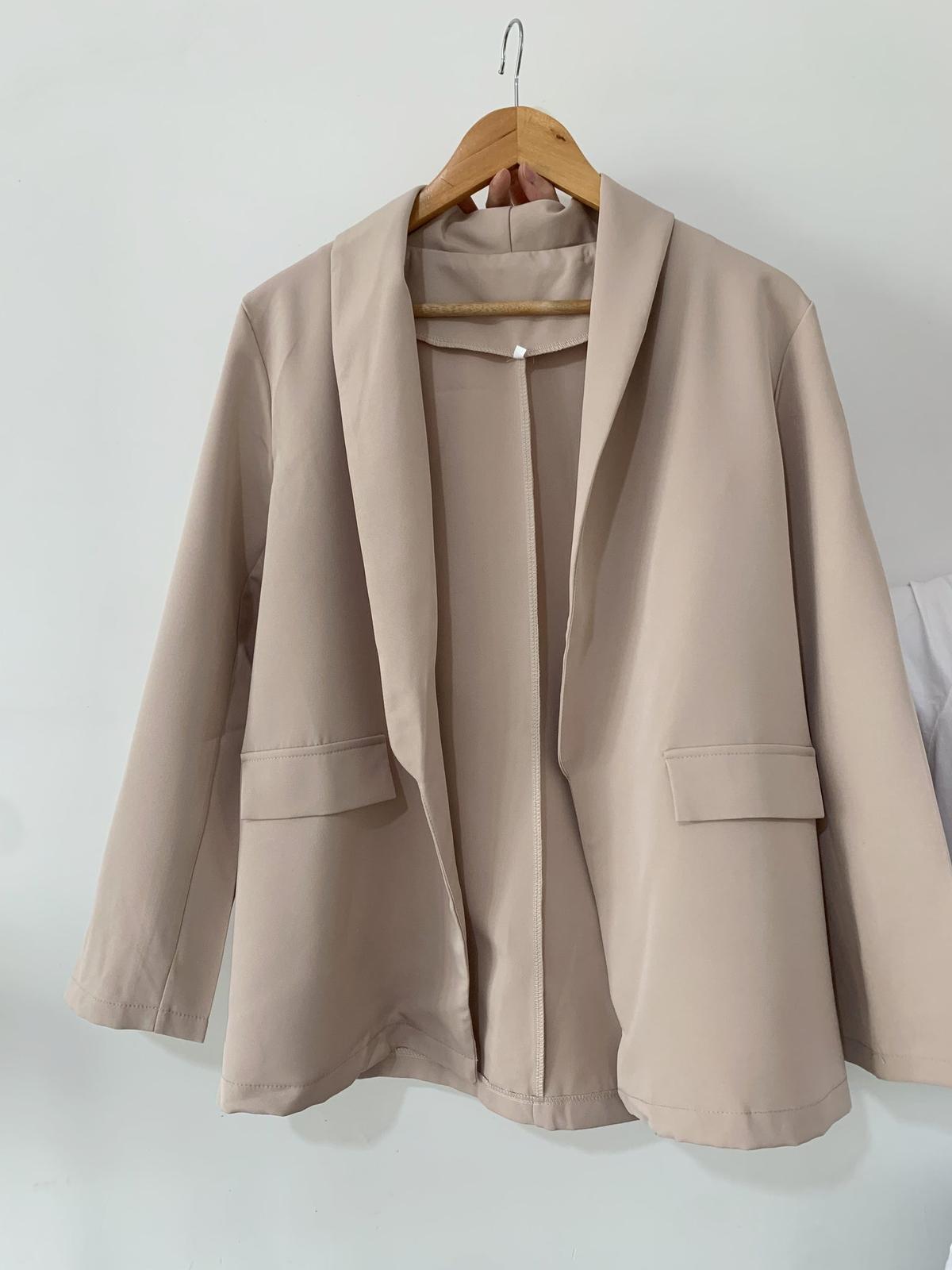 Women&#39;s Winter Office Blazer