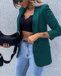 Women&#39;s Winter Office Blazer