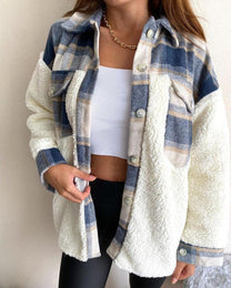 Women&#39;s Wool Jacket Elegant Warm Outerwear