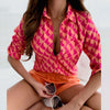 Orange Pink Red