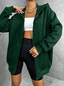 Women&#39;s Zip-Up Hooded Vest