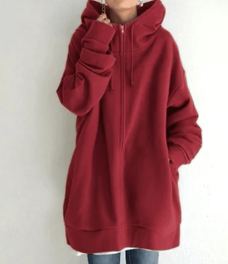 Women&#39;s Zip-Up Hoodie