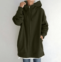 Women&#39;s Zip-Up Hoodie