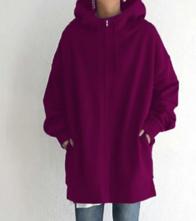 Women&#39;s Zip-Up Hoodie