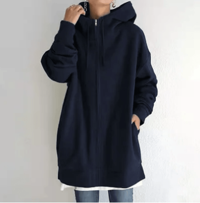 Women&#39;s Zip-Up Hoodie