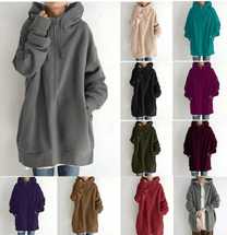 Women&#39;s Zip-Up Hoodie