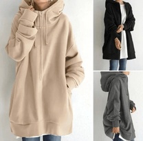 Women&#39;s Zip-Up Hoodie