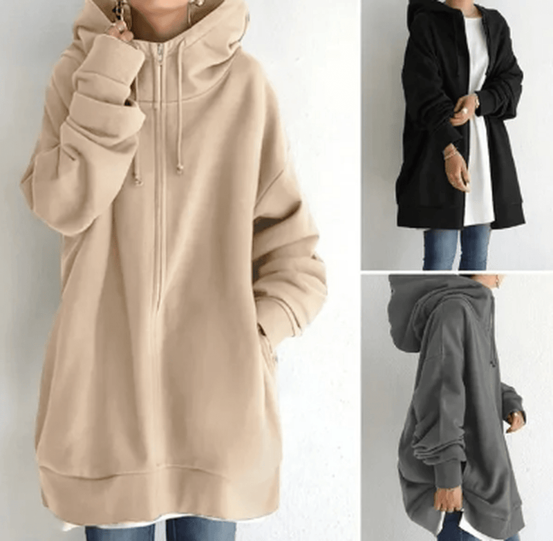 Women&#39;s Zip-Up Hoodie