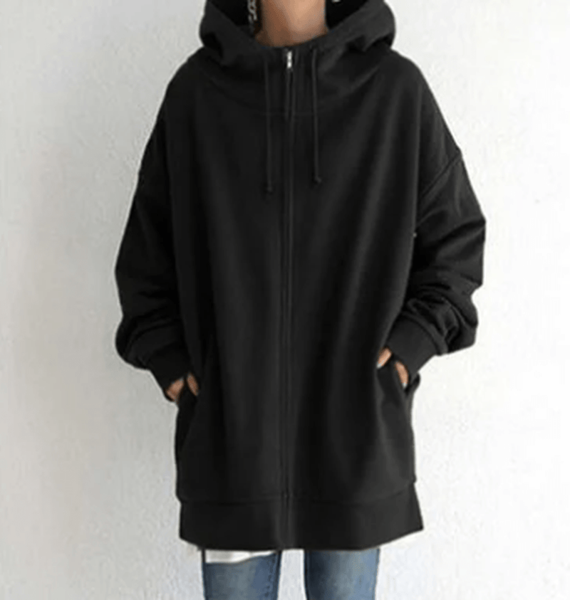 Women&#39;s Zip-Up Hoodie