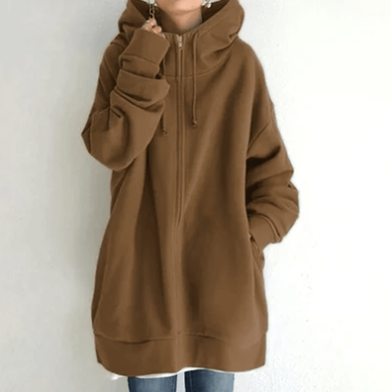 Women&#39;s Zip-Up Hoodie