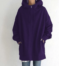 Women&#39;s Zip-Up Hoodie