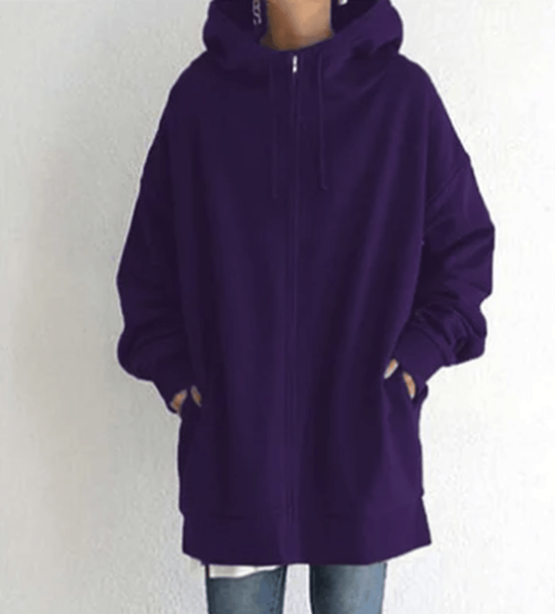 Women&#39;s Zip-Up Hoodie