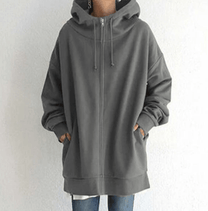 Women&#39;s Zip-Up Hoodie