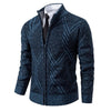 Blue with pattern