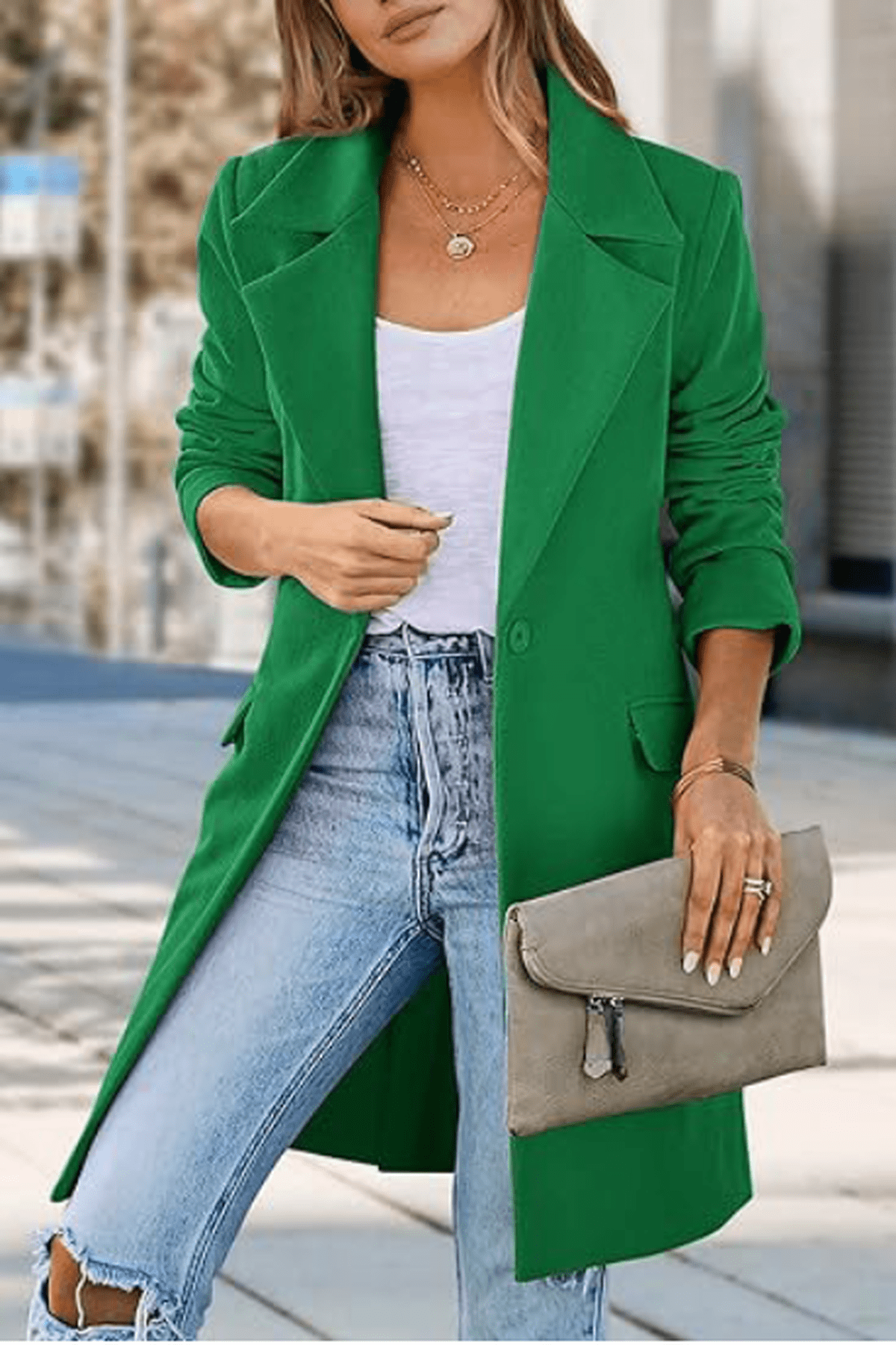 Green / XXL