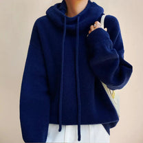 Wool Oversized Turtleneck Sweater for Women Herwick