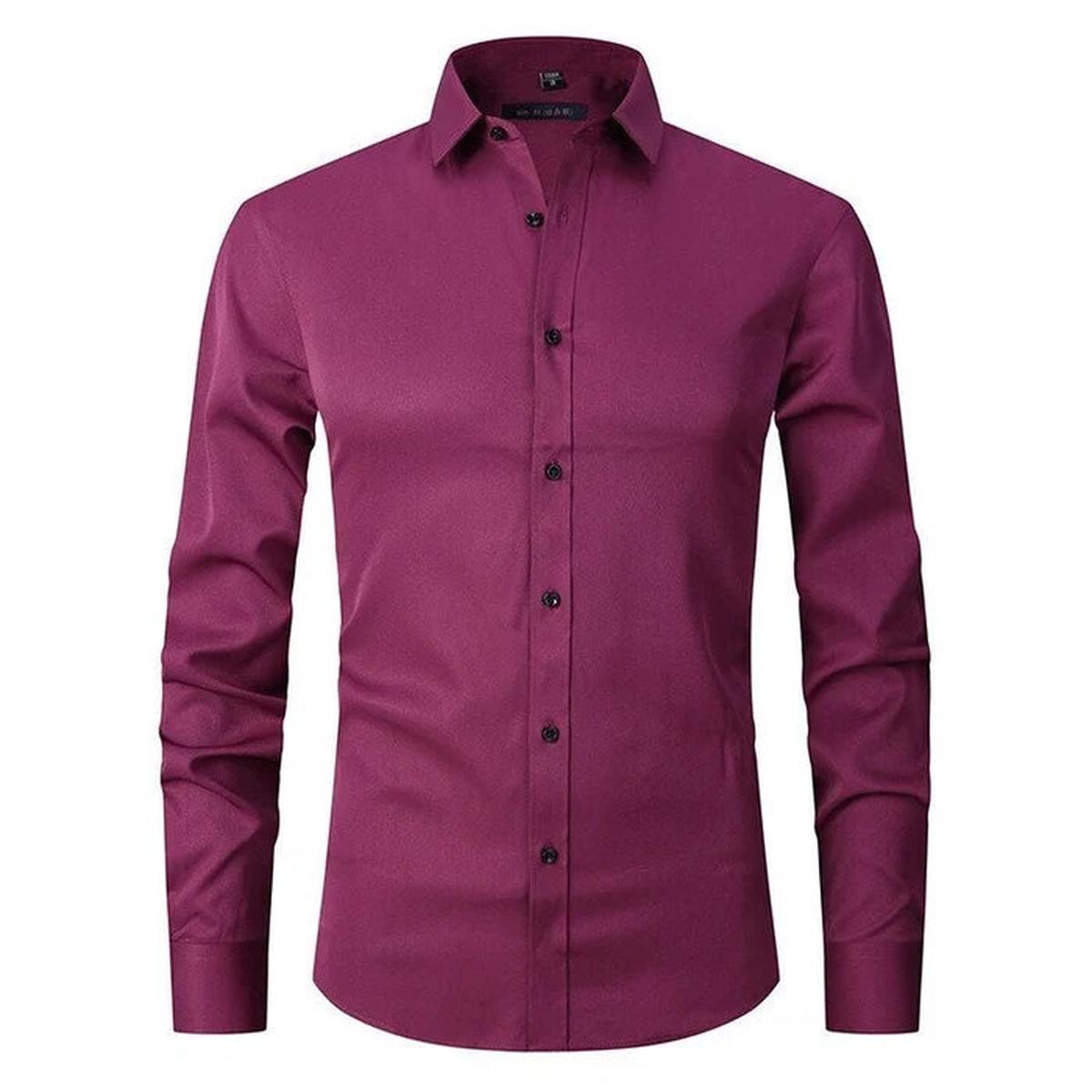 Burgundy Red / 4XL