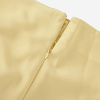 Yellow Maxi Skirt