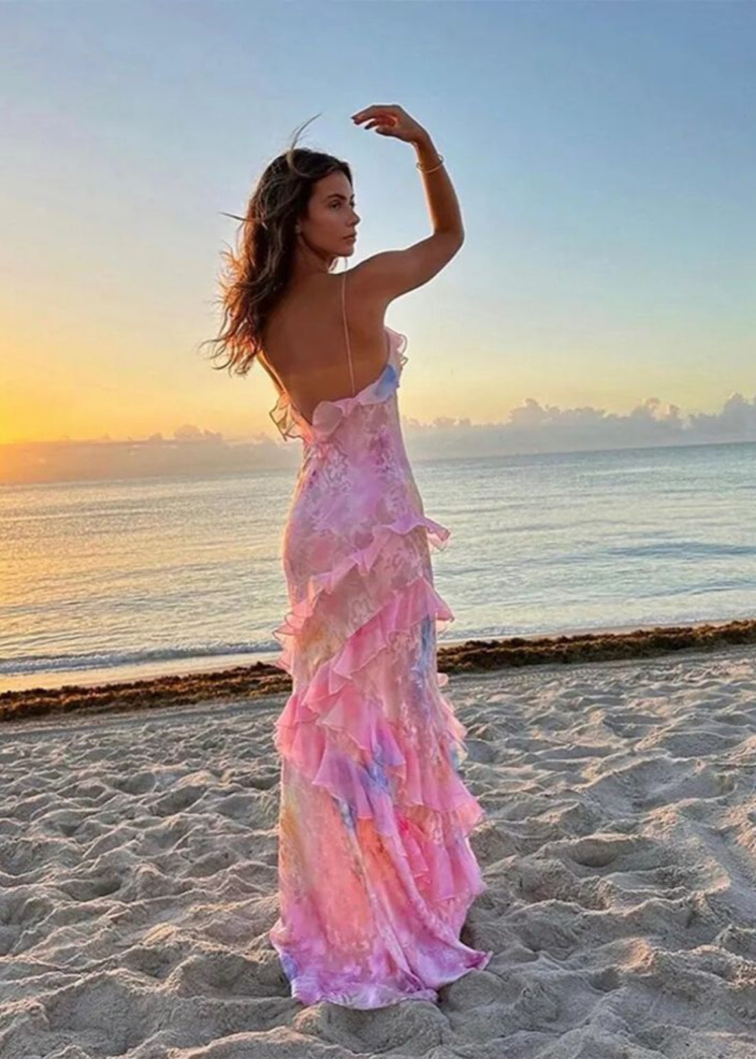 Airborne Maxi Dress