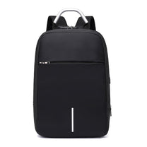 Water-Resistant Anti-Theft Laptop Backpack With USB Charging Port