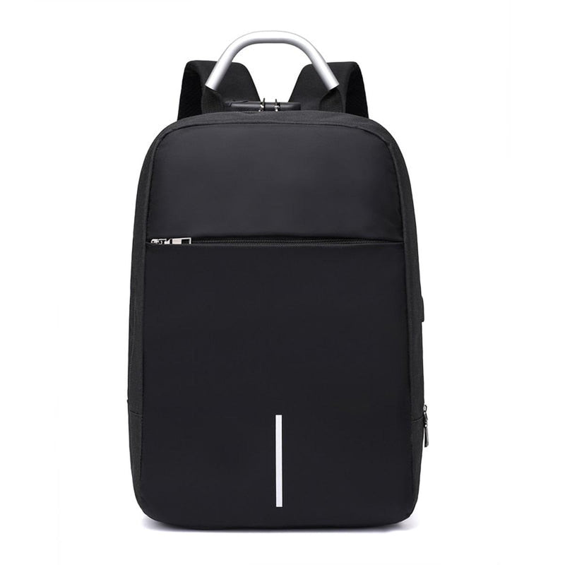 Water-Resistant Anti-Theft Laptop Backpack With USB Charging Port