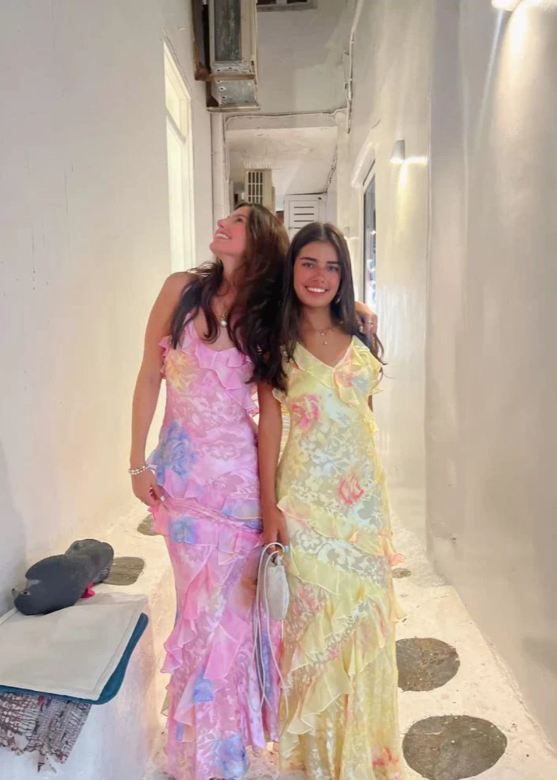 Airborne Maxi Dress