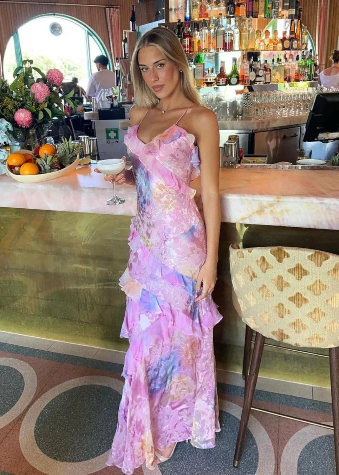 Airborne Maxi Dress